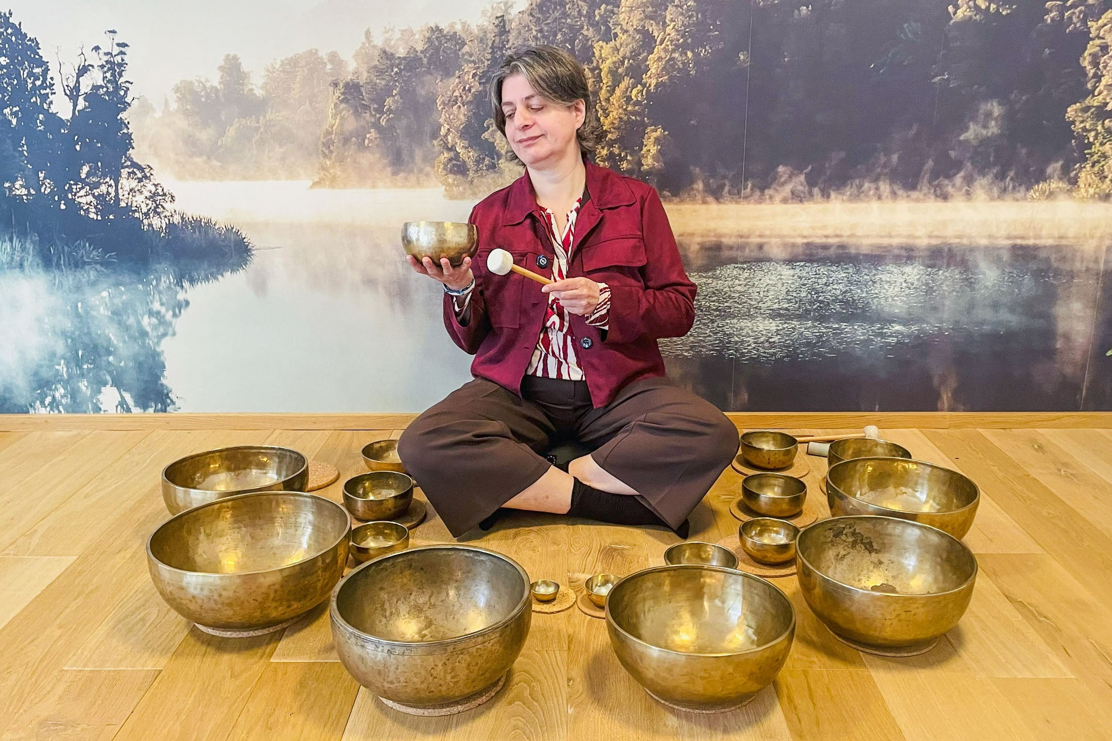 Klangschalen Meditation 4-er Paket